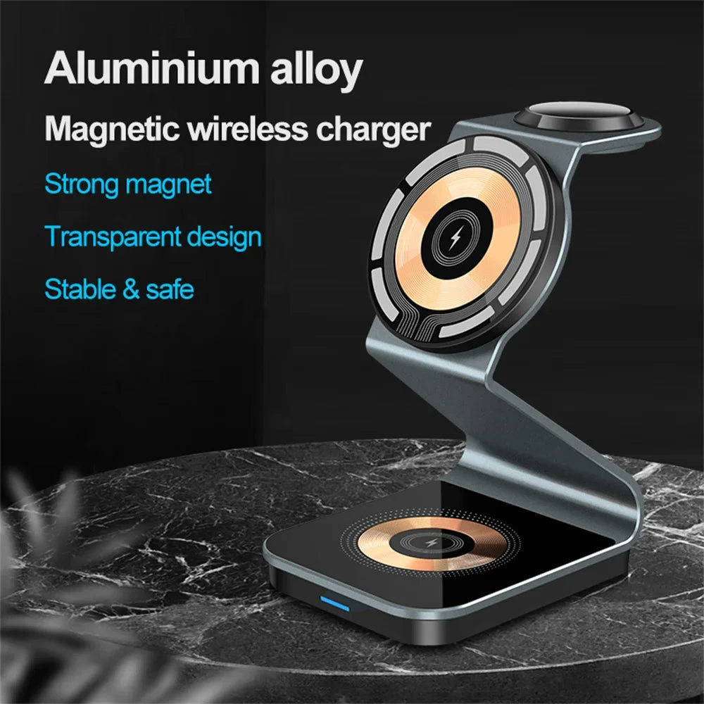 Powilo 3 in 1 Wireless Charger